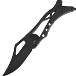 Mil-Tec - Skeleton Framelock Black M4659
