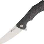 Maserin - AM-2 Linerlock Titanium CF MAS378CT