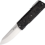 Maserin - 410 Silver Linerlock MAS410N