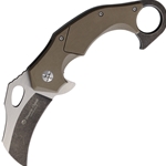 Maserin - Linerlock Brown G10 MAS42013G10M