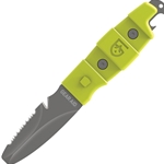 Gear Aid - AKUA Paddle/Dive Knife Green