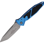 Microtech - Socom Elite Linerlock Blue MCT16110APBL