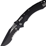 Microtech - Amphibian S/E Ram-Lok Blk Frag MCT17021