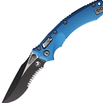 Microtech - Amphibian Ram-Lok Blue PS MCT18883