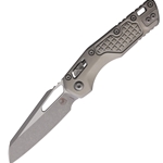 Microtech - MSI Ram-Lok Tri Grip AP Gray MCT21010APFRNC
