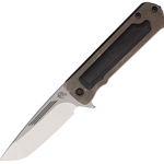 Medford - TFF-4 Framelock Tanto Black MD0144PT01TM