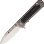 Medford - TFF-4 Framelock DP Black MD0144TD01TM