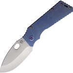 Medford - TFF-1 Framelock S45VN Blue MD0144TQ37A2