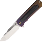 Medford - TFF-4 Framelock Bronze Violet MD0144TT39A5