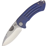 Medford - Theseus Framelock Blue MD040SST37A2