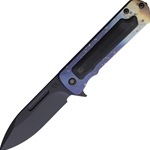 Medford - TFF-4 Framelock Flame MD1404PD03A2