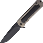 Medford - TFF-4 Framelock Tanto Black MD1404PT01TM