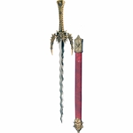 Classic Medieval Letter Opener With Scabbard - Denix