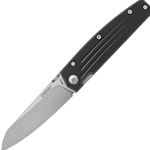 Mercury - Logan Mini Linerlock Satin MER9LGMSTALBK