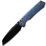 Miguron Knives - Vatso Crossbar Lock Blue MGR631ABJBU