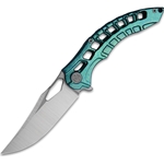 Miguron Knives - Geloty Framelock Green MGR632BJGN