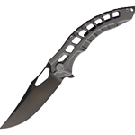 Miguron Knives - Geloty Framelock Gray MGR632TMDG