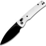 Miguron Knives - Vakor Crossbar Lock White MGR817AWH