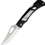 Mikov - Crocodile Lockback Black MIK129965