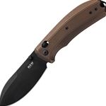 MKM-Maniago Knife Makers - Bolero Crossbar Lock Bronze Ti MKMBLTBRD