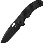 MKM-Maniago Knife Makers - Ciras Liner Lock Black G10 MKMCRGBKB