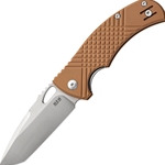 MKM-Maniago Knife Makers - Ciras Linerlock Coyote MKMCRGCT