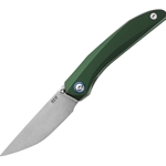 MKM-Maniago Knife Makers - Detonario Linerlock Green MKMDTAG
