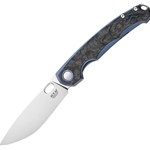 MKM-Maniago Knife Makers - Eclipse Framelock Blue/Black MKMELBLCF