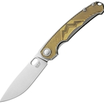 MKM-Maniago Knife Makers - Eclipse Framelock Ultem MKMELUSW