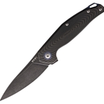 MKM-Maniago Knife Makers - Goccia Linerlock Ti Dark SW MKMGCTDSW