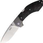 MKM-Maniago Knife Makers - Hero Lockback CF MKMHRCFT