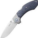 MKM-Maniago Knife Makers - Hero Lockback Denim Mic MKMHRDCT