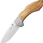 MKM-Maniago Knife Makers - Hero Lockback Olive MKMHROT