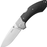 MKM-Maniago Knife Makers - Hero Lockback Blk SureTch MKMHRSTT