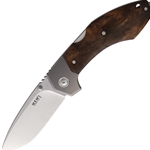 MKM-Maniago Knife Makers - Hero Lockback Walnut MKMHRWNT