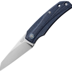 MKM-Maniago Knife Makers - ICE Linerlock Denim MKMICDC
