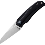 MKM-Maniago Knife Makers - ICE Linerlock Black G10 MKMICGBK