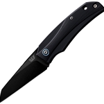 MKM-Maniago Knife Makers - ICE Linerlock Black G10 MKMICGBKB