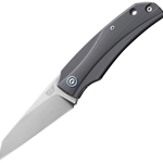 MKM-Maniago Knife Makers - ICE Linerlock Gray G10 MKMICGGY