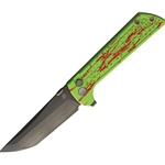 North Mountain Blade - Chop 2 Button Lock Zombie NMB2404GZOM