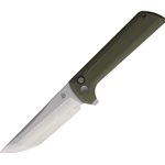 North Mountain Blade - Chop 2 Button Lock Green NMB2406G