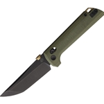 North Mountain Blade - Chop 2 Crossbar Lock Green NMB2406GRBK