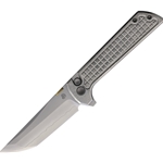North Mountain Blade - Chop 2 Button Lock Grid Silver NMB2406ICGSL