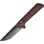North Mountain Blade - Chop 2 Button Lock Org CF NMB2406ORCFD