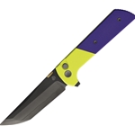 North Mountain Blade - Chop 2 Button Lock PRP/YLW NMB2407PRGRD