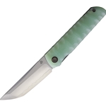 North Mountain Blade - Kick Stop Chop Linerlock Jade NMB2411JD