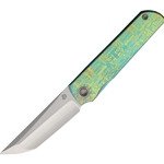 North Mountain Blade - Zen Framelock Ti Teal NMB2414AZDA