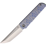 North Mountain Blade - Zen Framelock Ti Blue NMB2414AZDB