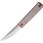 North Mountain Blade - Kaiken Linerlock Red CF NMB250221