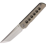 North Mountain Blade - Chop Classic Framelock Ti Hole NMB2505BTIZD